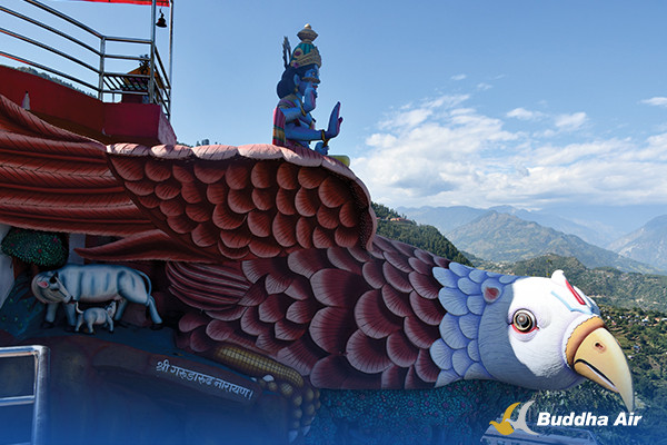 Garuda Narayan Mandir - Panchakot Nepa